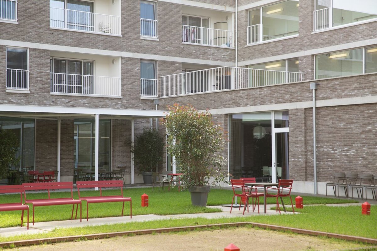 Interesse in serviceflats De Veldekens in Berchem? Antwerpen